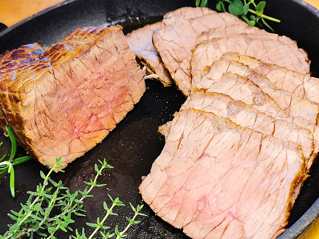 ROAST BEEF ALL'INGLESE - A Tavola Da Daniela